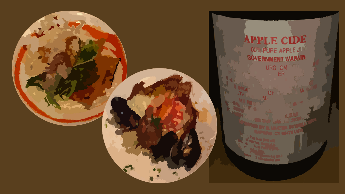 Seafood and Cider