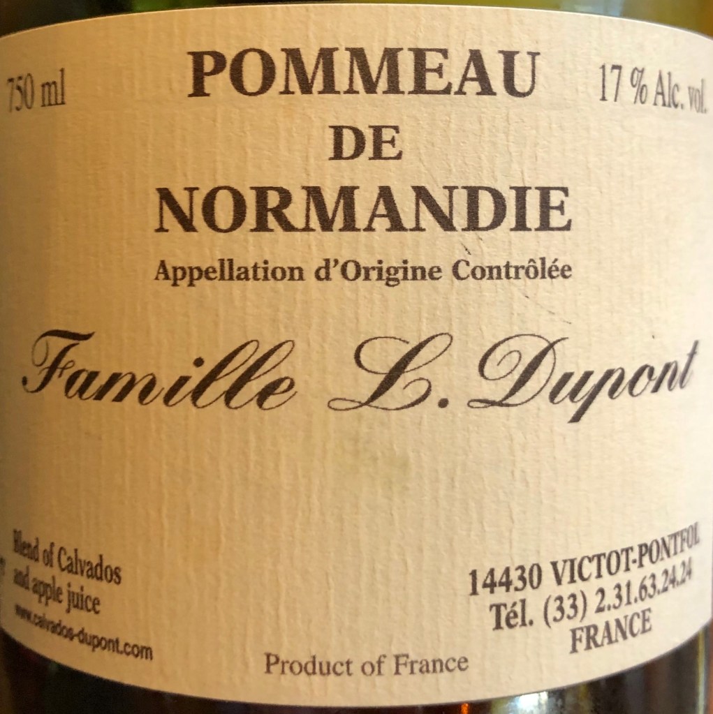 Pommeau: A type of hard cider made from calvados and juice or cider.