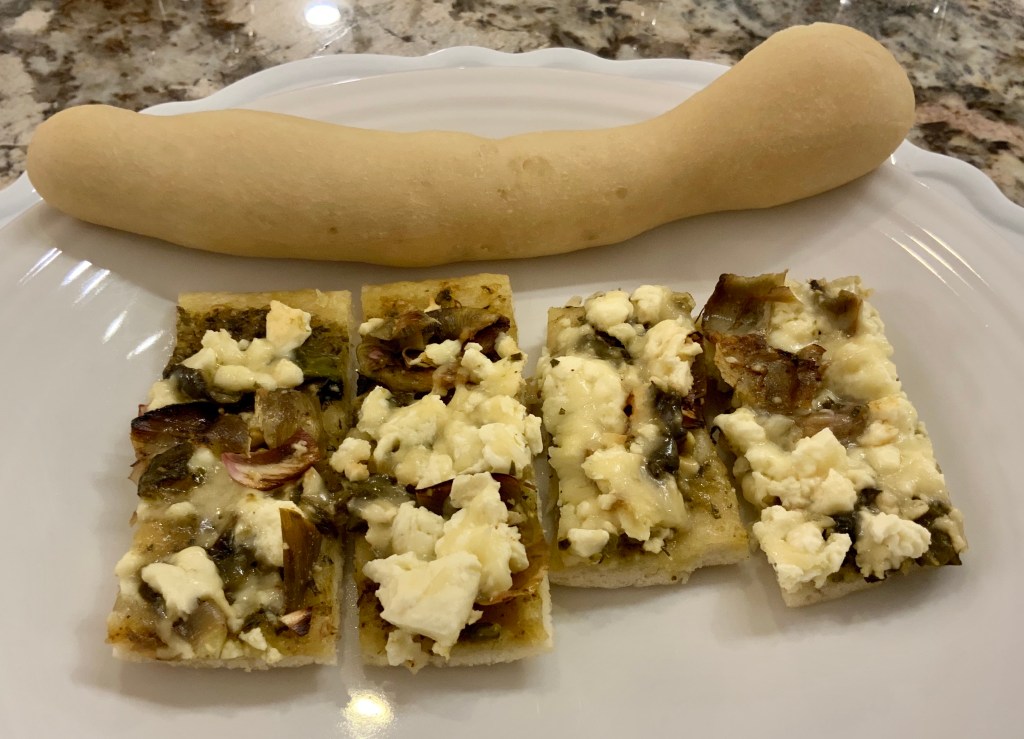Sourdough Cider Breadstick and Pizza.