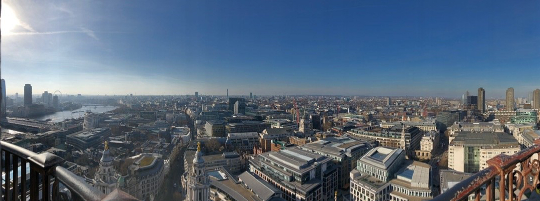 Skyline from St. Paul’s