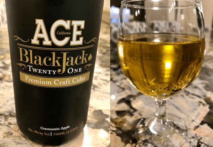 ACE Blackjack 21 Hard Cider