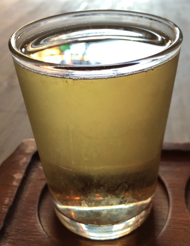 Hard Cider Sample: Semi-Cloudy