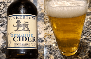 Dunkertons Dry Organic Cider