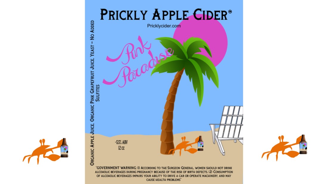 Pink Paradise Hard Cider Recipe