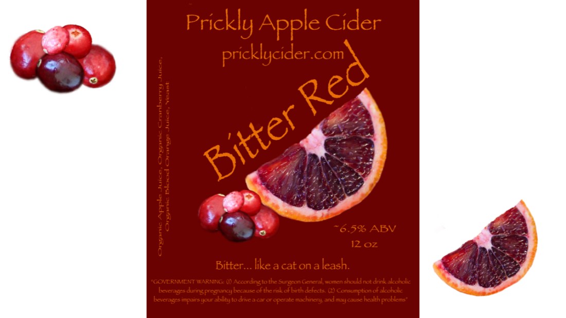 Bitter Red Hard Cider Recipe