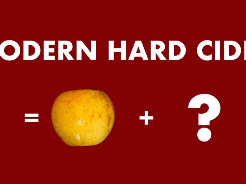 Modern Hard Cider