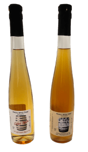 Dessert Hard Ciders: Examples of stopping fermentation.