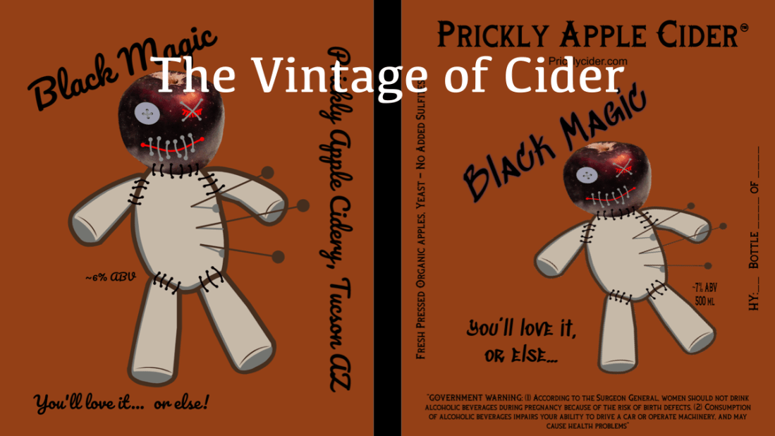 The Vintage of Cider