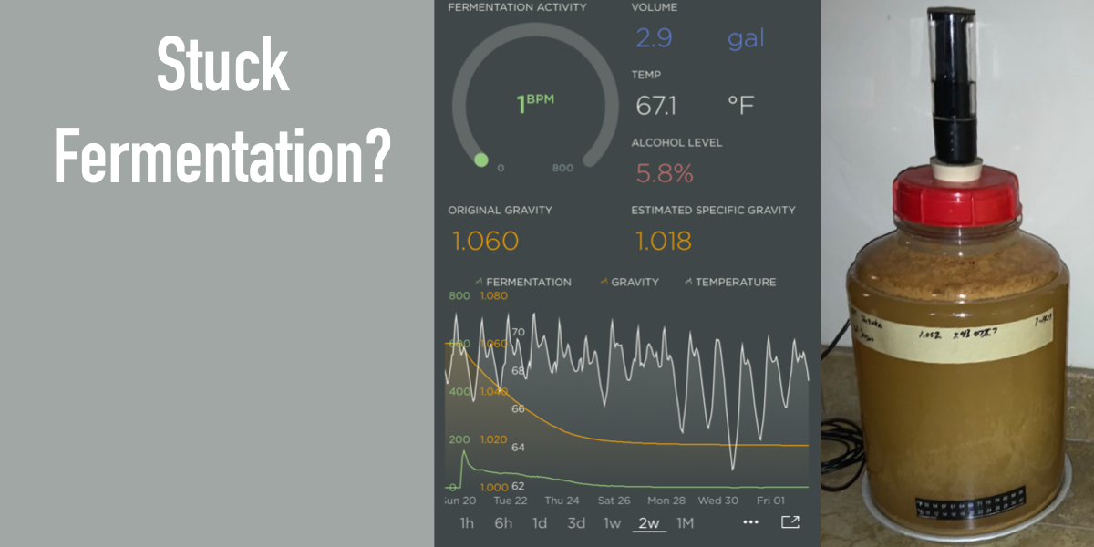 Stuck Fermentation