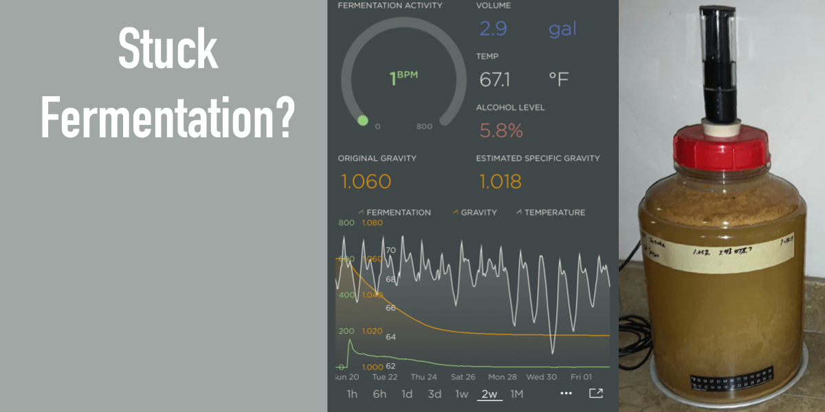 Hard Cider Tip #10: Stuck&nbsp;Fermentation