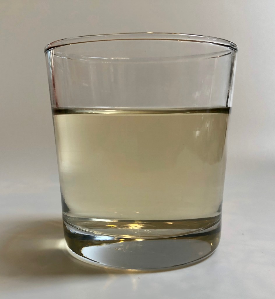 Newtown Pippin Hard Cider: Over Filtered