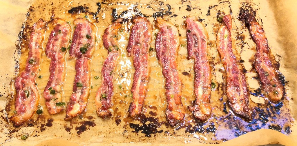 Jalapeño Candied Bacon