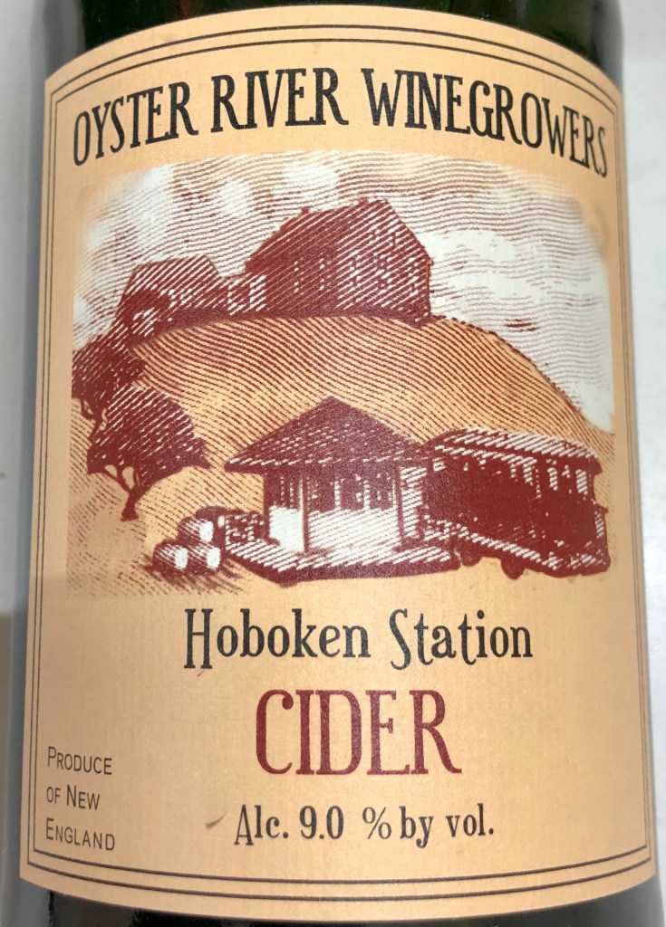 Oyster River Winegrowers: Hoboken Station