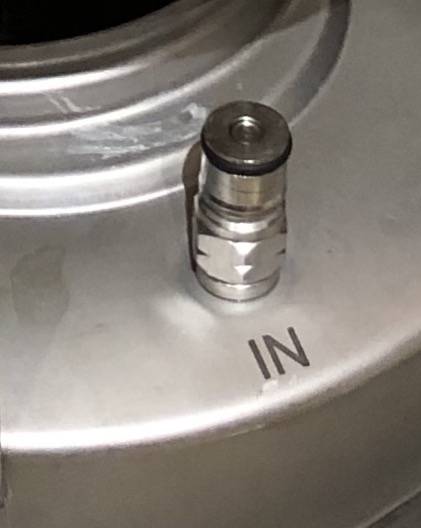 Keg Ball Lock