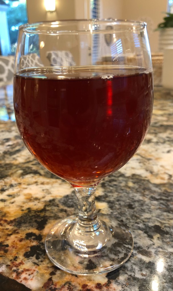 Cranperry Sour: Pears, Cranberry, and Funk