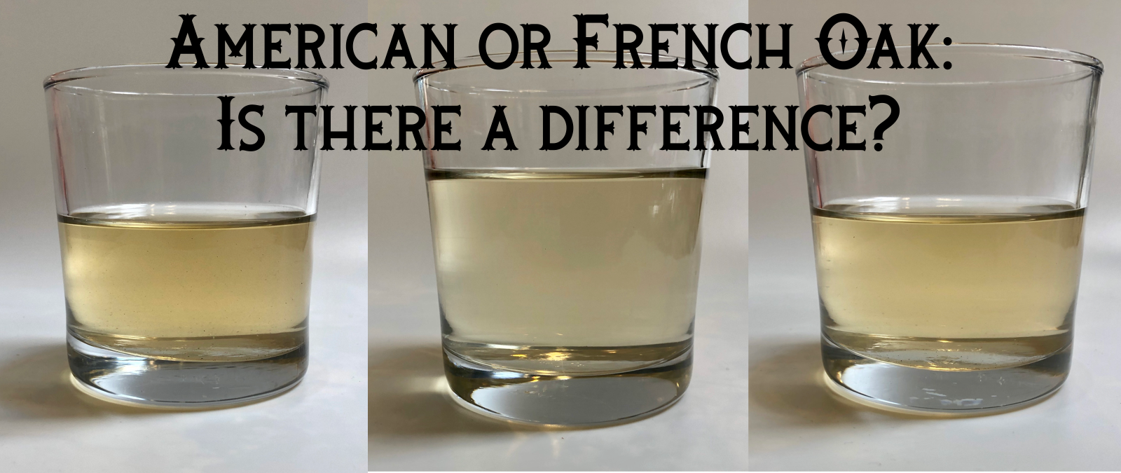 Hard Cider: French and American Oak
