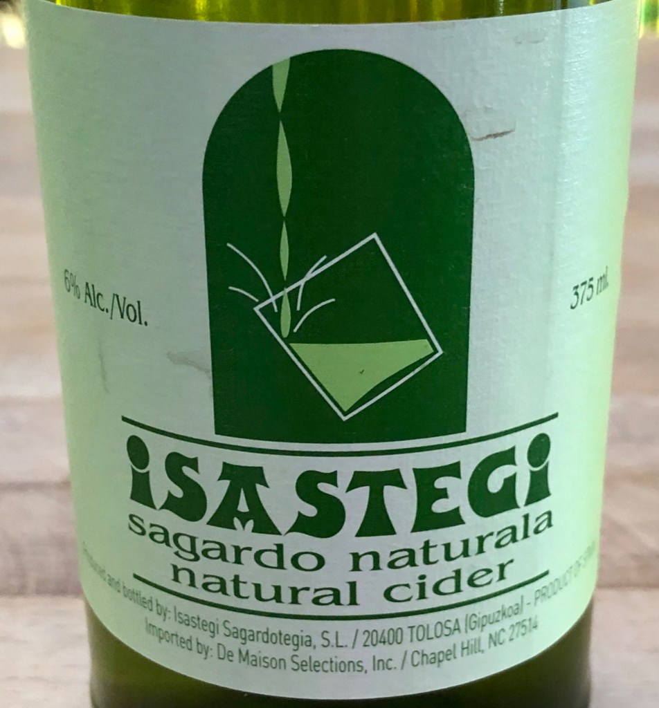Isastegi: Sagardo Naturala