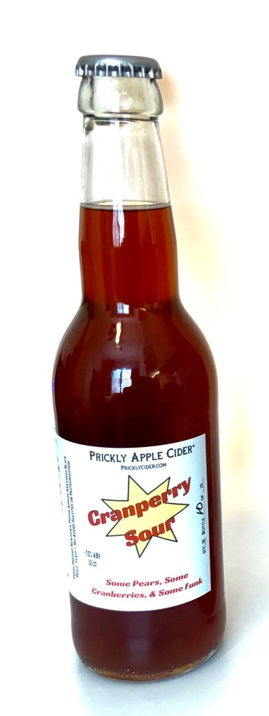 Cranperry Sour: Pears, Cranberry, and Funk