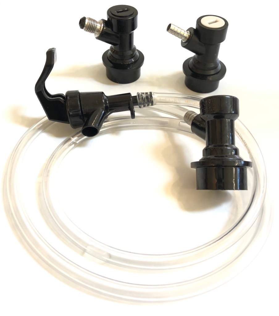 Out Fittings: Hard Cider Keg System
