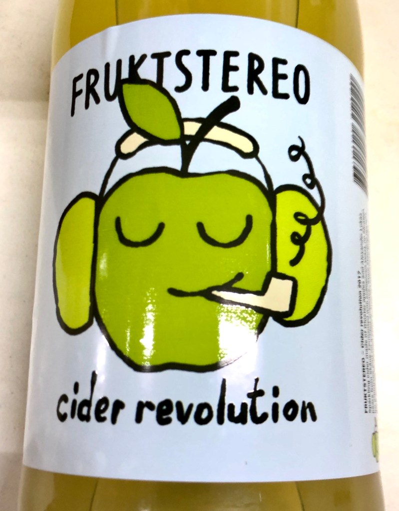 Cider Revolution Hard Cider by Fruktstereo