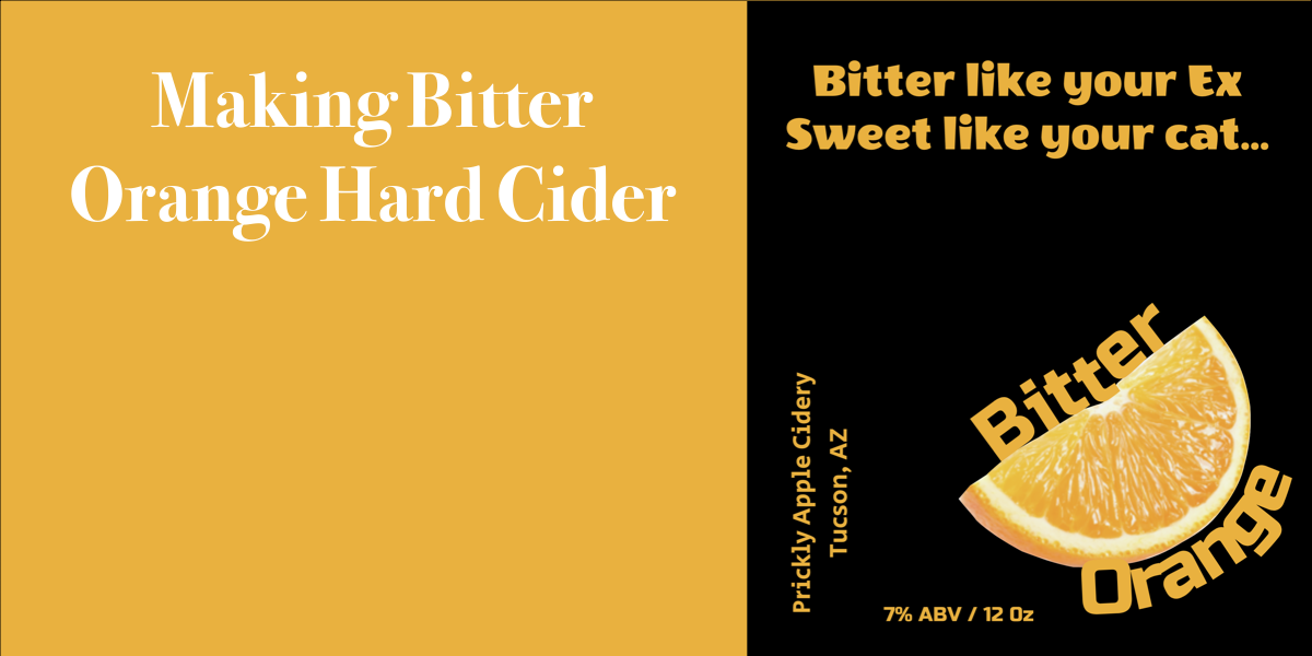 Making Bitter Orange