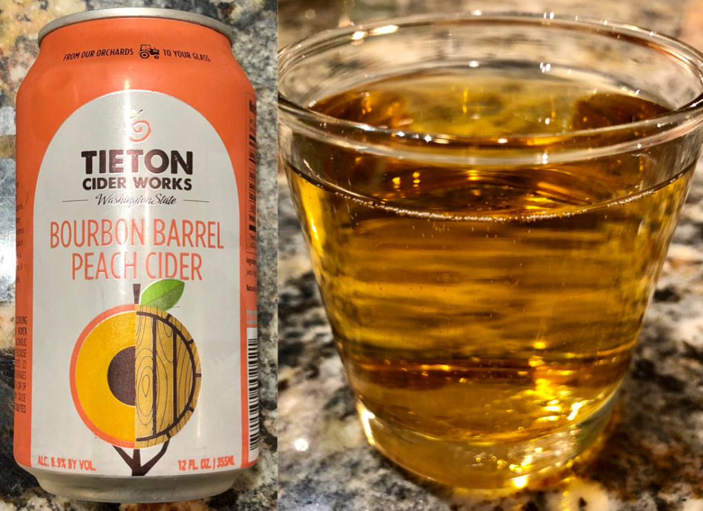 Bourbon Barrel Peaxh Hard Cider