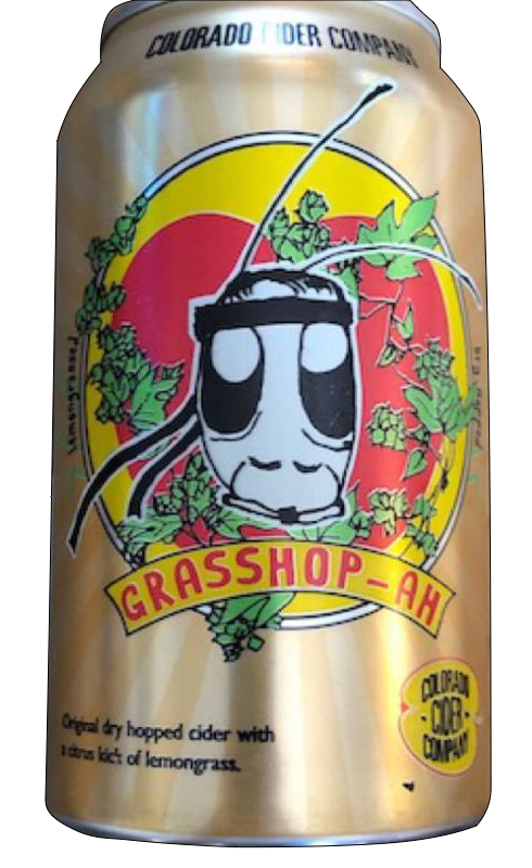 Grasshopper-ah by Colorado Cider Company