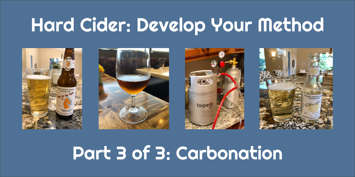 Hard Cider Tip #17C: Understanding Carbonation (Method Part 3 of&nbsp;3)