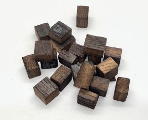 French Oak Cubes: Heavy Toast