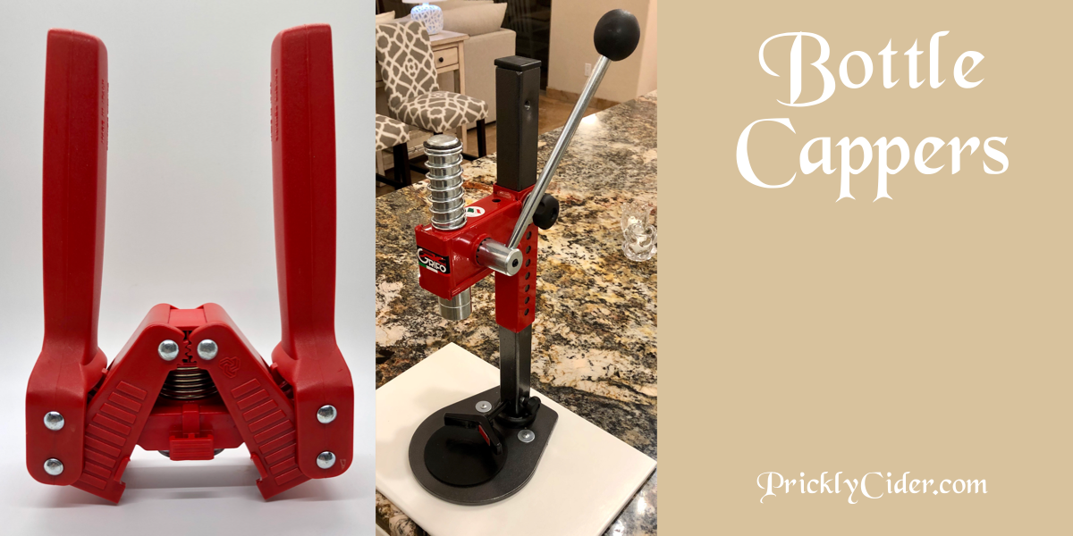 Winged Capper: Bell & Clamping Plate