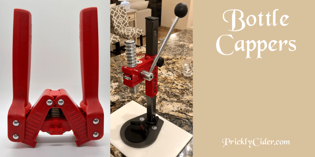 Hard Cider Tip #20: Bottle&nbsp;Cappers