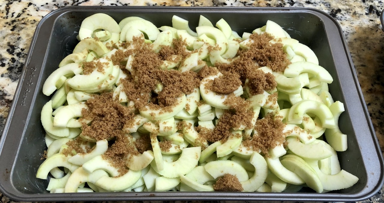Apple Sauce: Ready for the Oven
