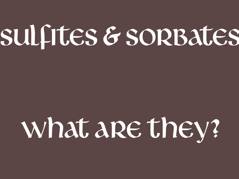 Hard Cider Tip #22: Sulfite and&nbsp;Sorbate
