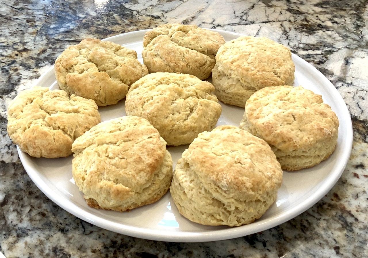 Biscuits and Apple Butter