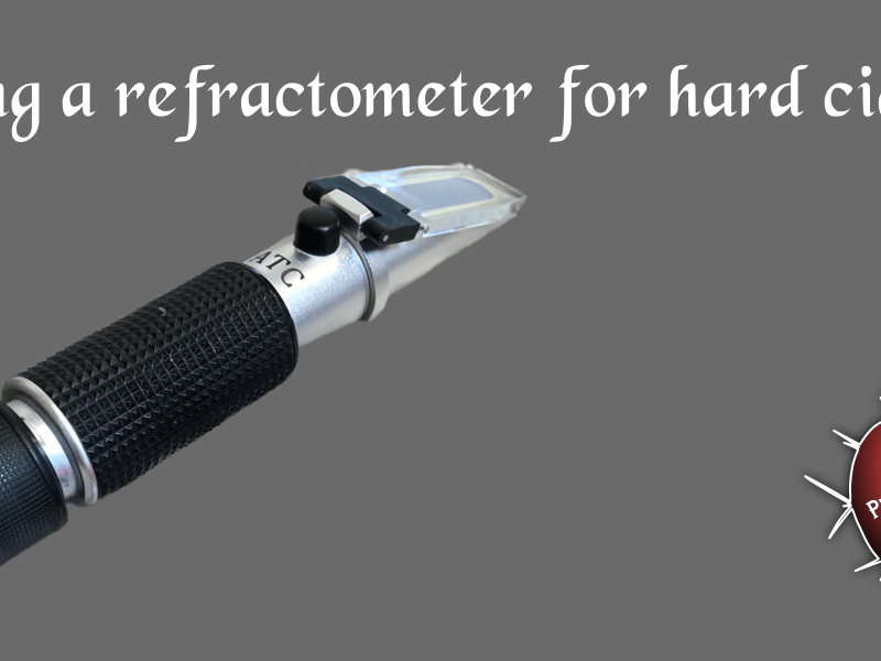 Hard Cider Tip #21:&nbsp;Refractometers