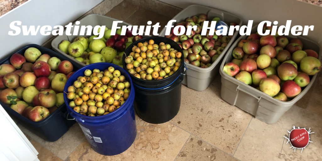 Hard Cider Tip #25:  To Sweat or Not to&nbsp;Sweat