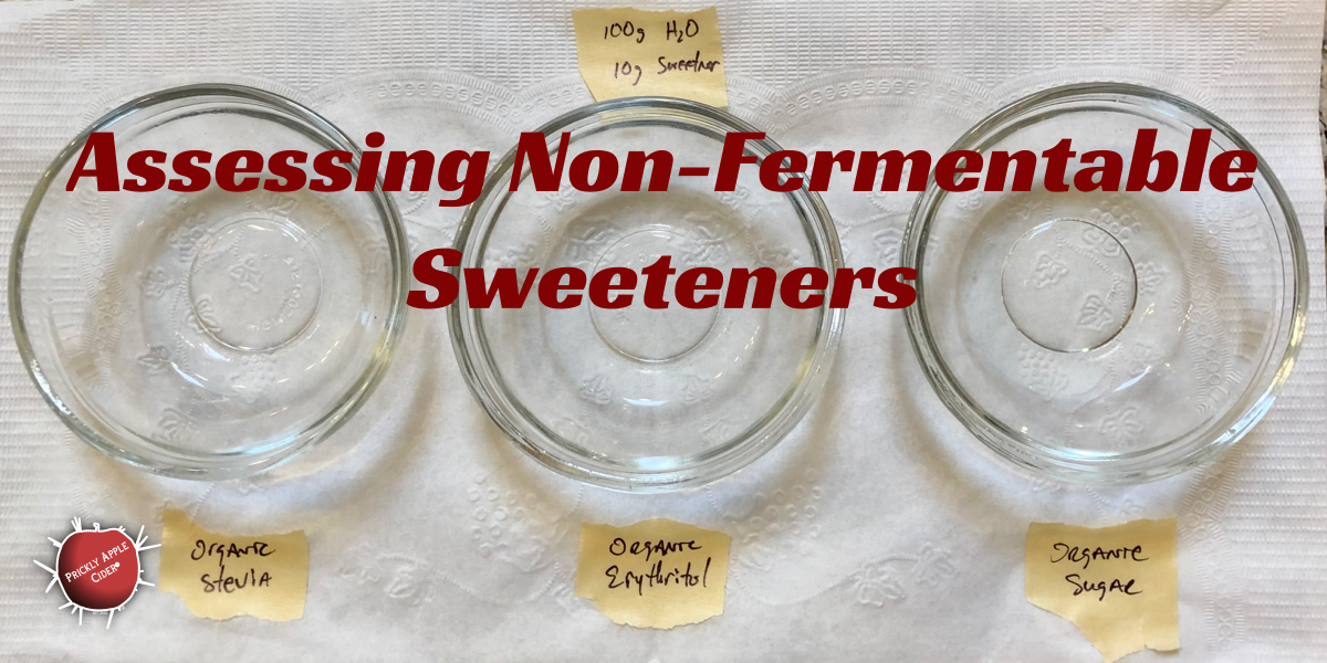 Sweeteners