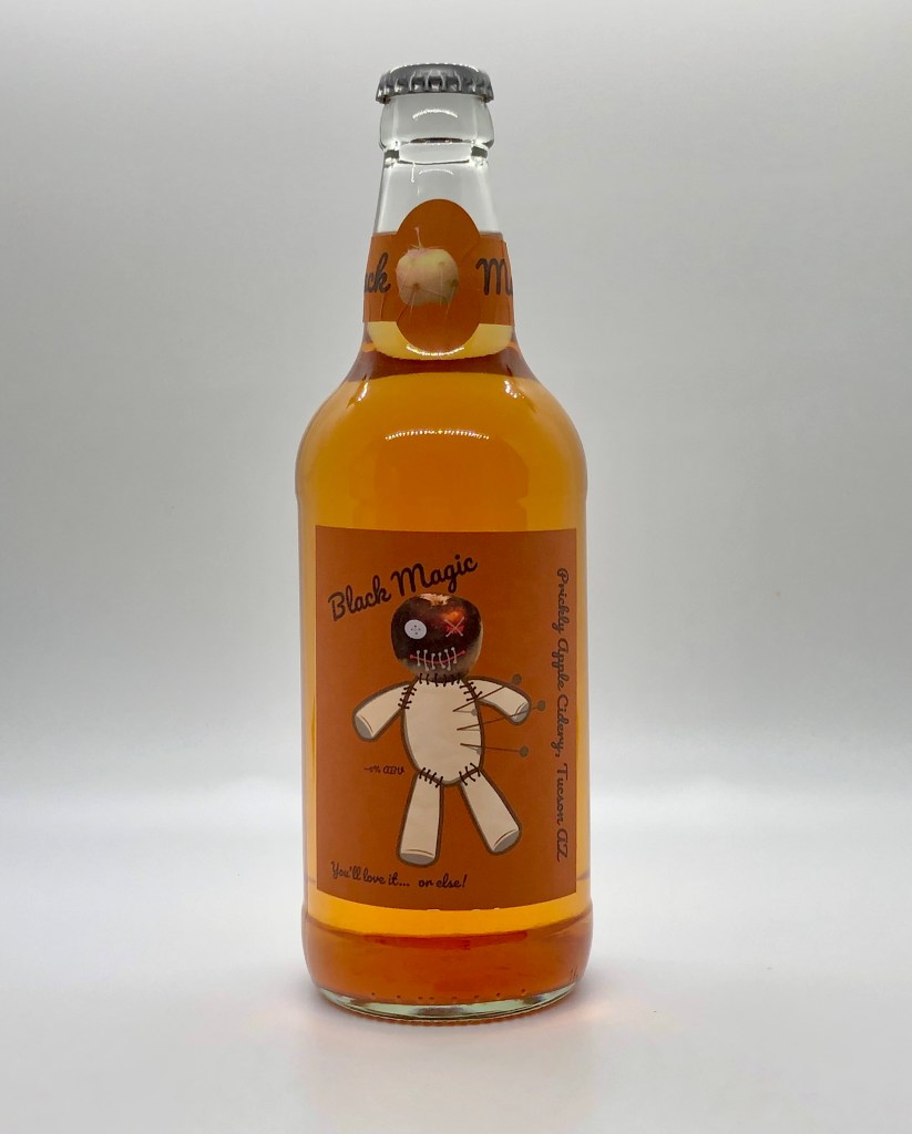 Black Magic Cider Color