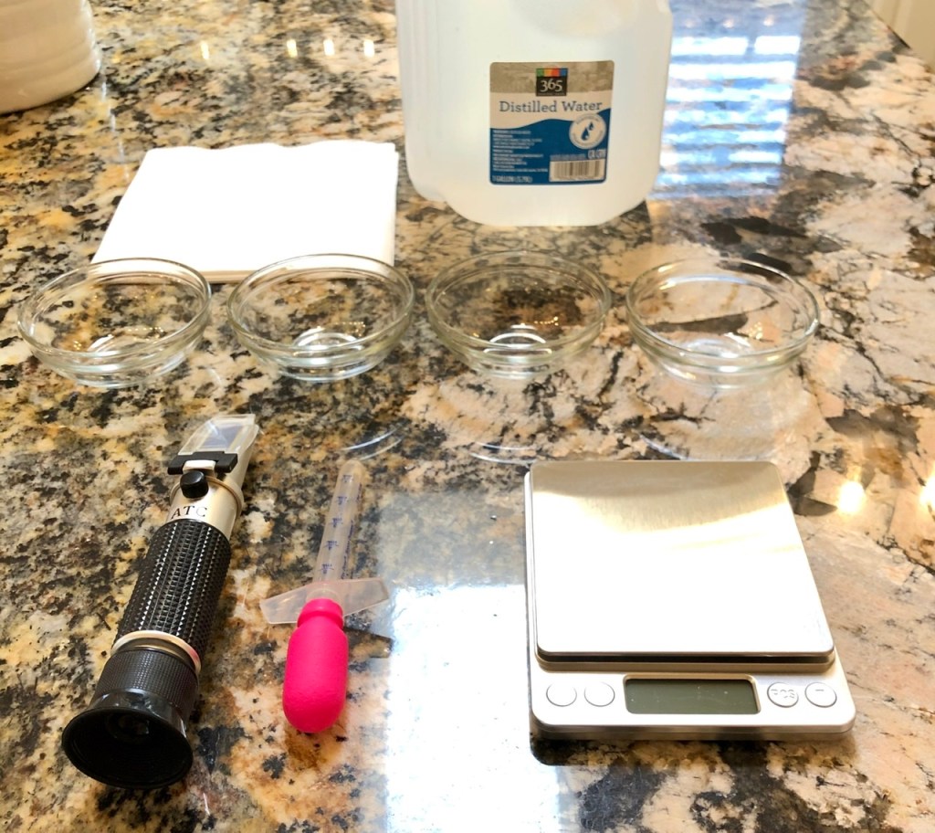 Materials to explore non-fermentable sweeteners.