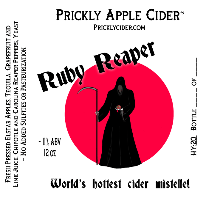 Ruby Reaper label