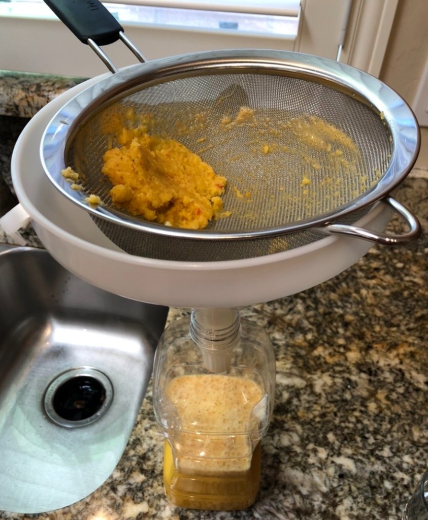 Stainless Kitchen Strainer