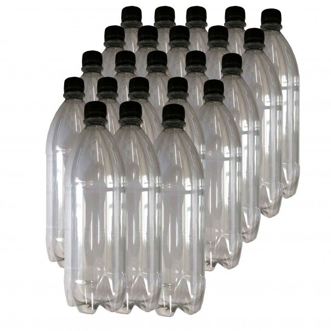 Plastic 1 Liter Bottles
