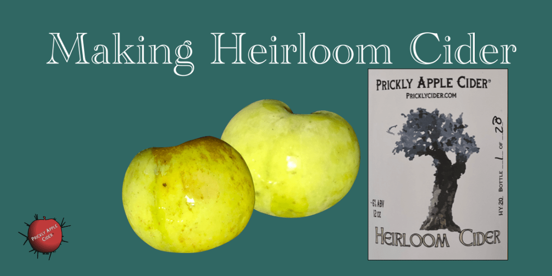 Making Heirloom Cider