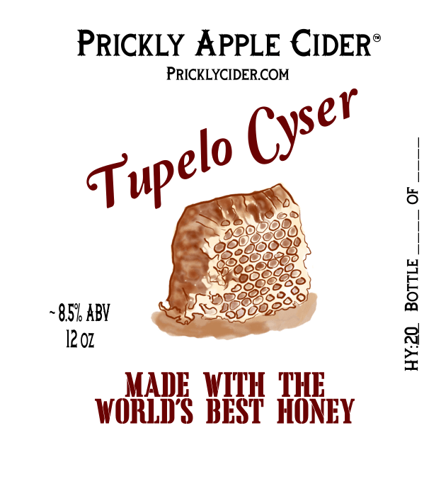 Tupelo Cyser Label