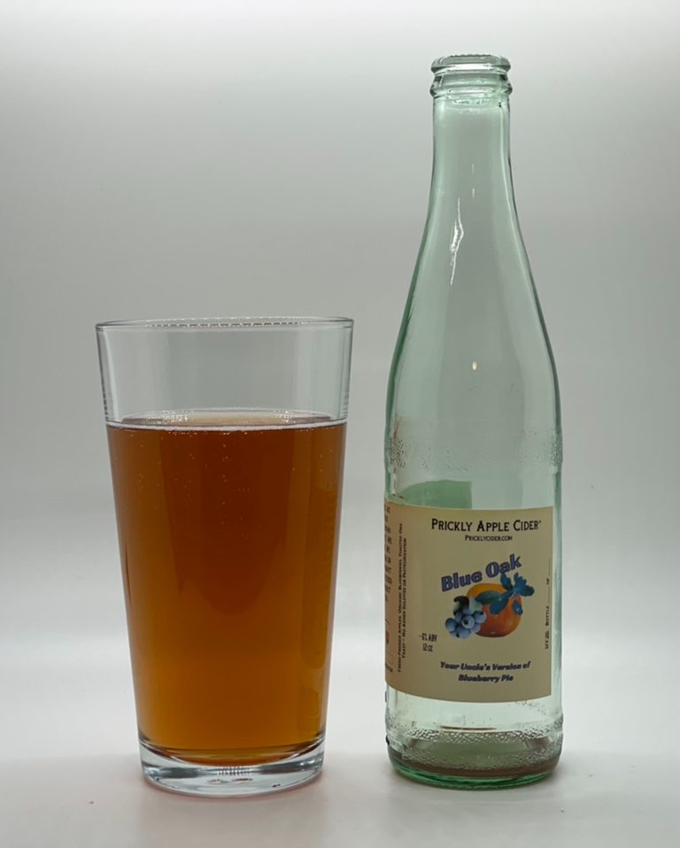 Blue Oak Cider: A blueberry cider aged with oak.
