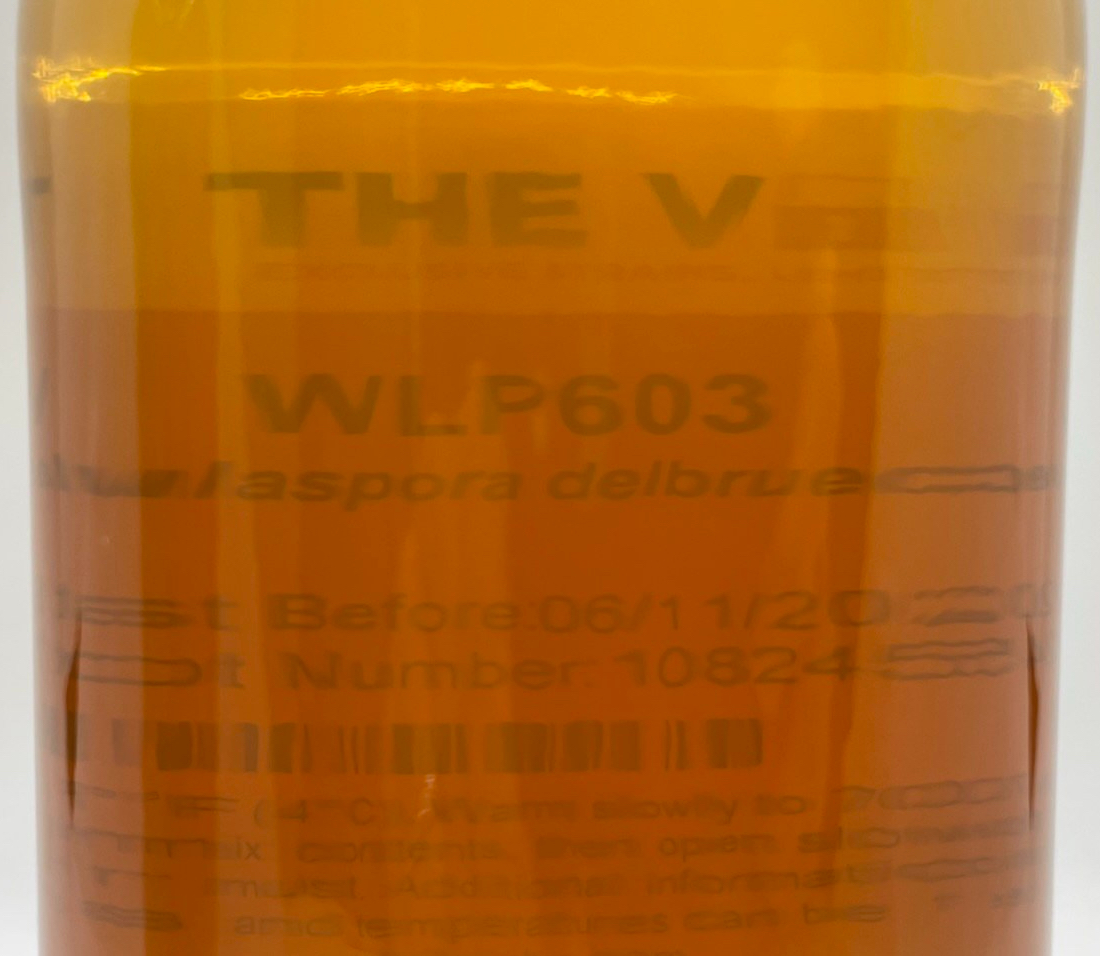 Cider Clarify: Relatively good clarity