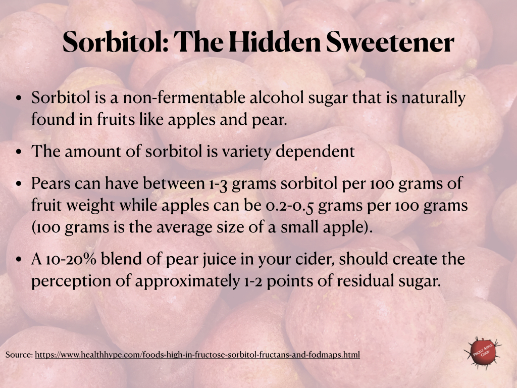 Sorbitol: The Hidden Sweetener