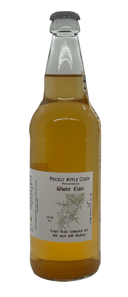 Winter Cider - Clear Reference Bottle