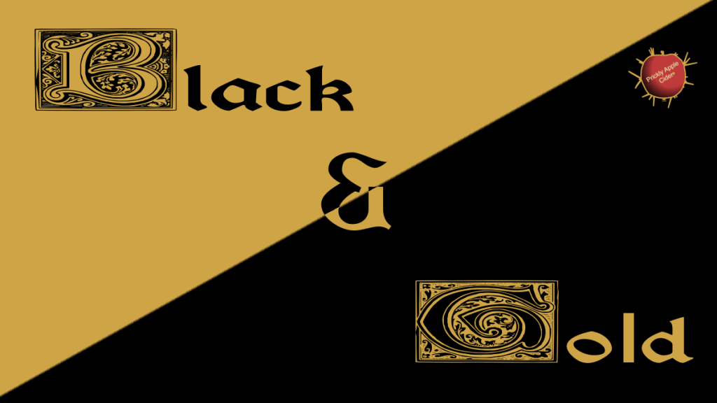 Making Black & Gold&nbsp;Cider