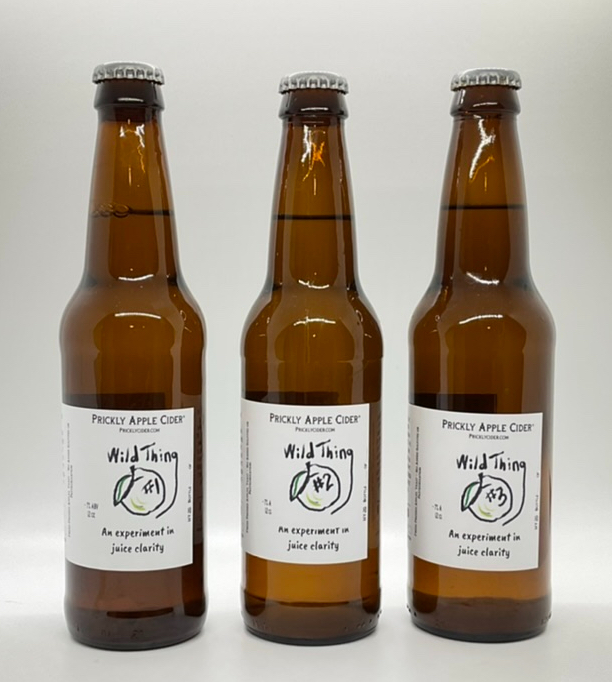 Wild Thing: An Experiment in Juice Clarity and Apple Peels